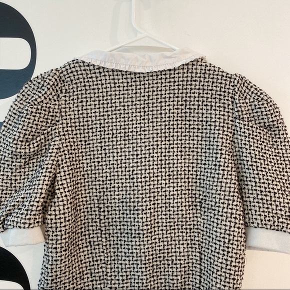 Zara tweed cropped top - Picture 4 of 4